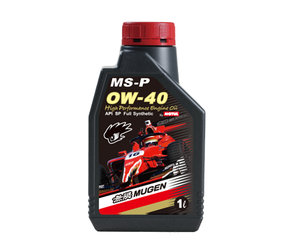 Hi-Performance Engine Oil MS-P 0W-40