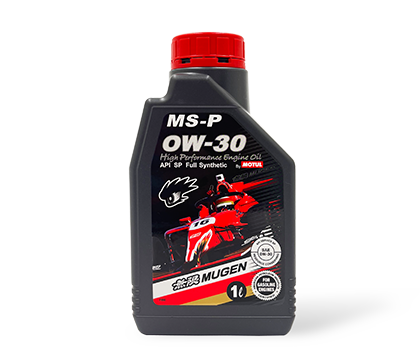 Hi-Performance Engine Oil MS-P 0W-30