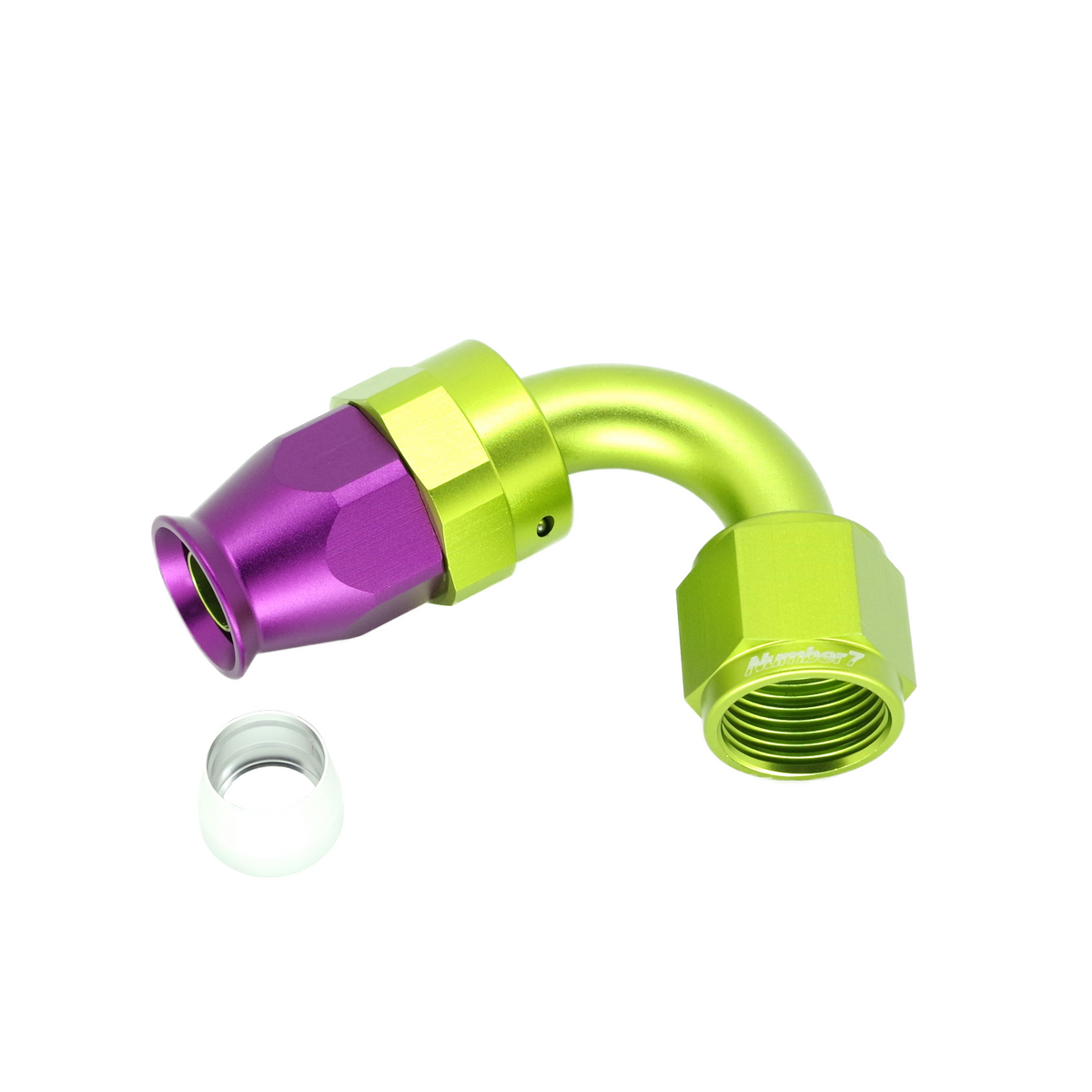 120° PTFE SWIVEL HOSE ENDS 120°PTFE (Swivel)