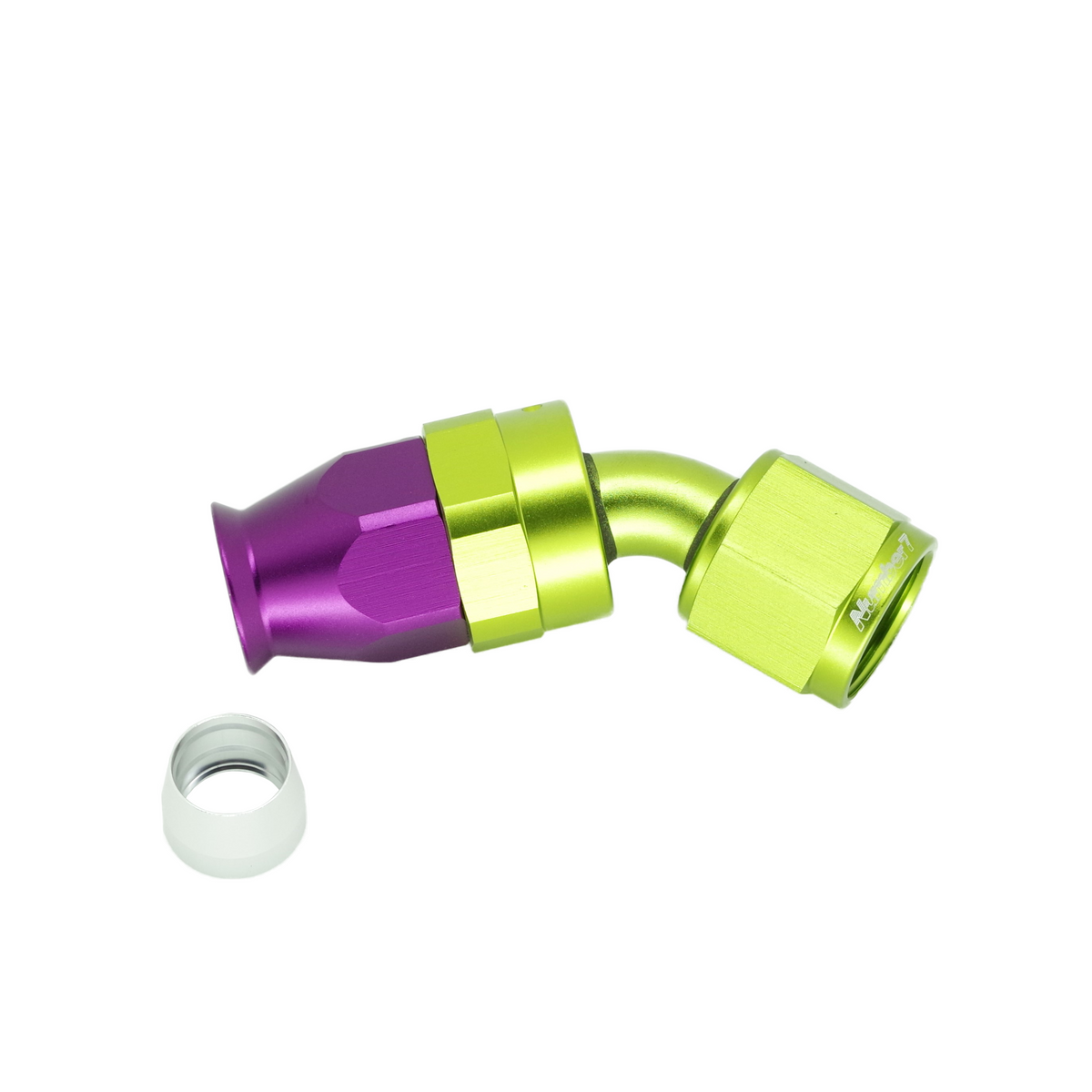 45° PTFE SWIVEL HOSE ENDS 45°PTFE (Swivel)