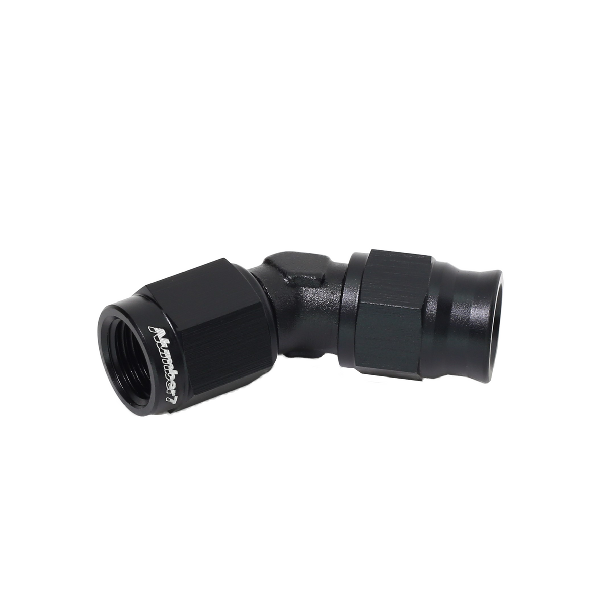 45° PTFE HOSE ENDS(NON SWIVEL) 45°PTFE (Non-Swivel) — image 1