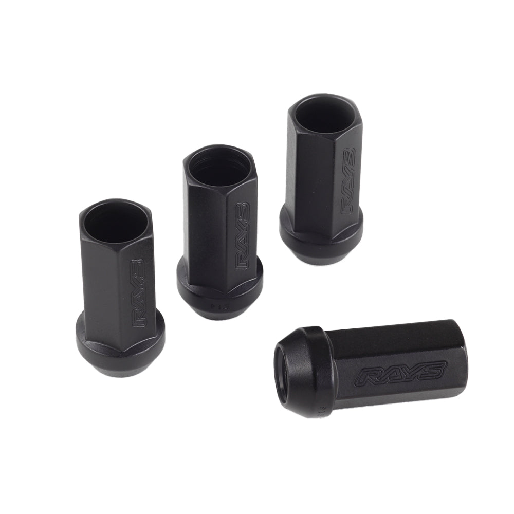 19HEX L48 Racing Nut (Long / Through Type)