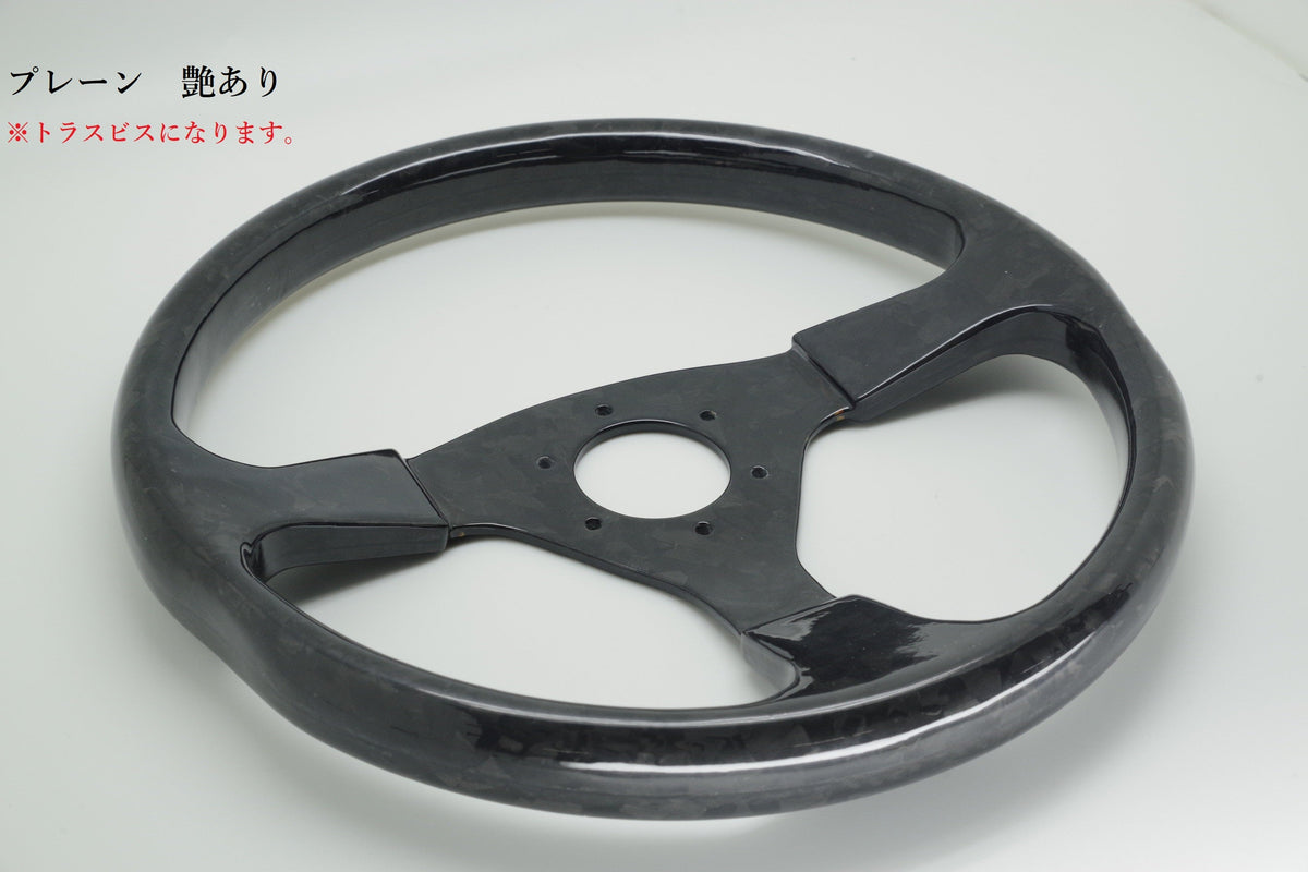 34φ(340mm) Carbon Steering Marble Pattern 34φ(340mm) — image 8