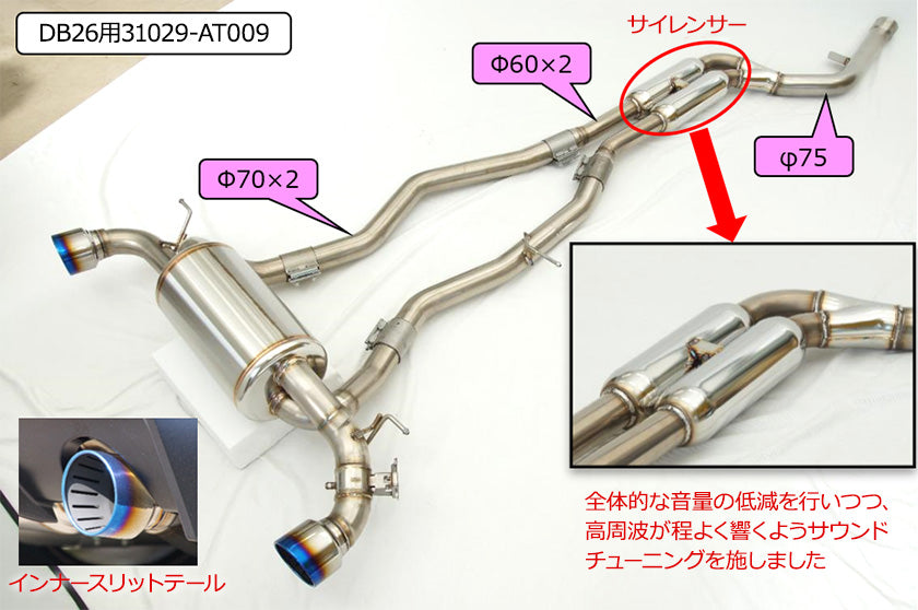 Super Turbo Muffler — DB26 / DB22 (31029-AT009) — image 5