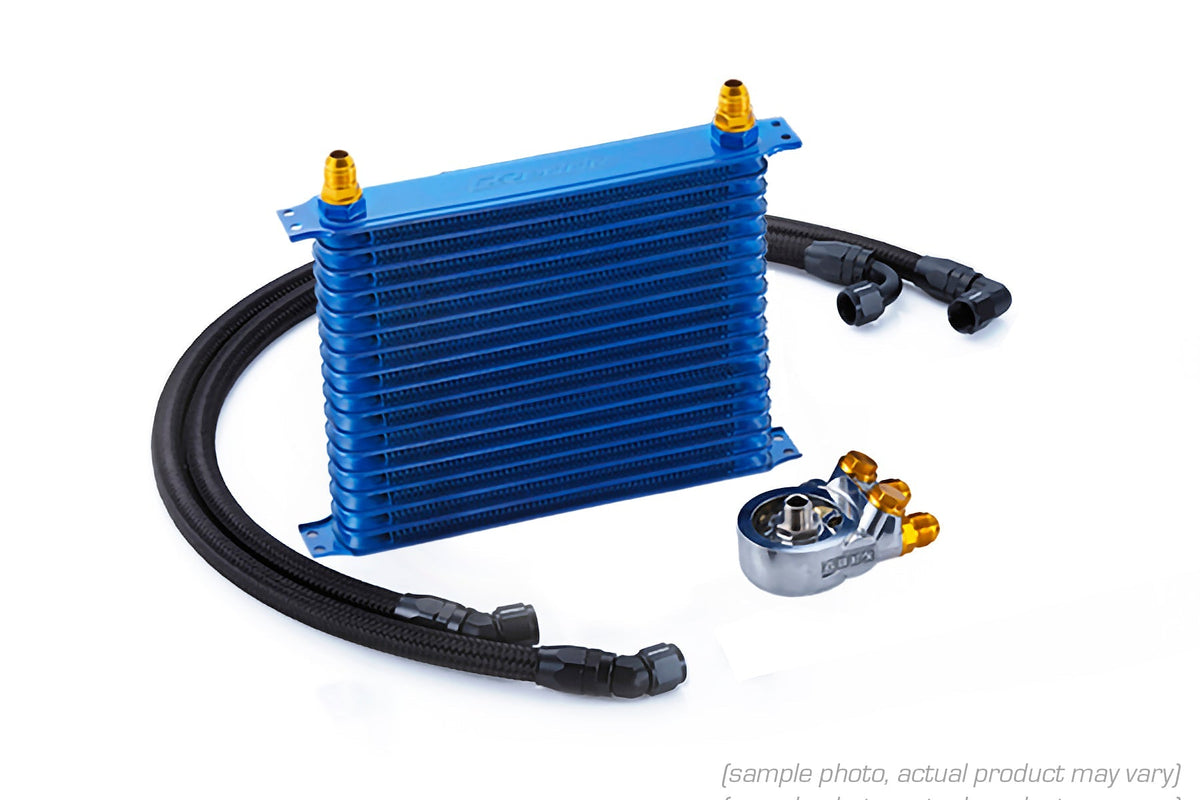 OIL COOLER KIT STD Z33 16 ROW FRONT MOUNT - (12024639) — image 1