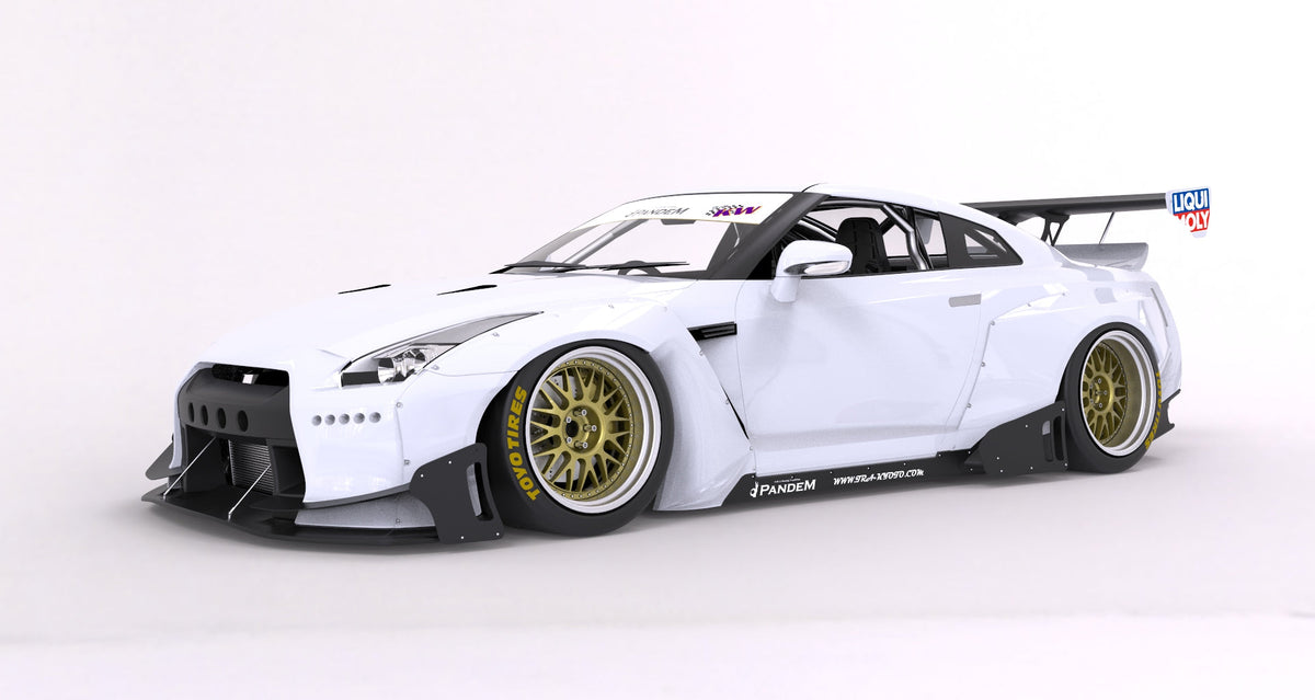 Pandem R35 (V2) (V2.5) Aero - Nissan GT-R — image 17