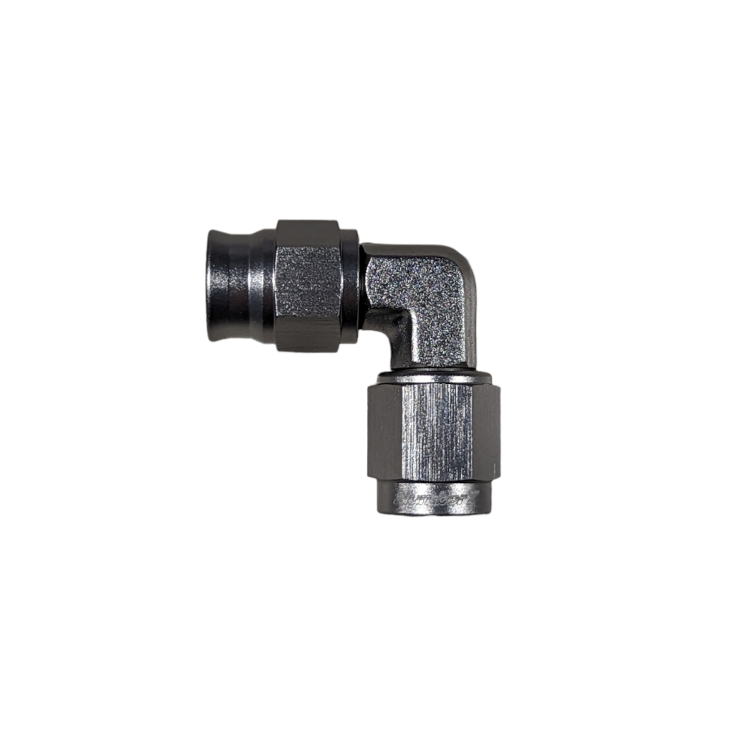 90° PTFE HOSE ENDS(NON SWIVEL) 90°PTFE (Non-Swivel) — image 2