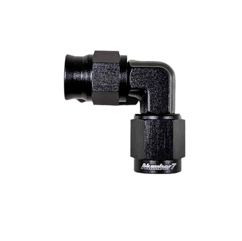 90° PTFE HOSE ENDS(NON SWIVEL) 90°PTFE (Non-Swivel) — image 1