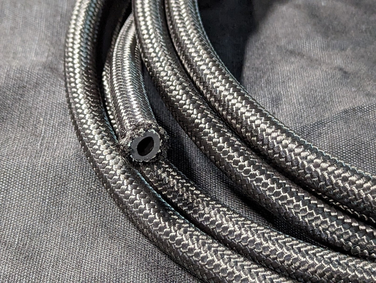NYLON STAINLESS STEEL BRAIDED HOSE