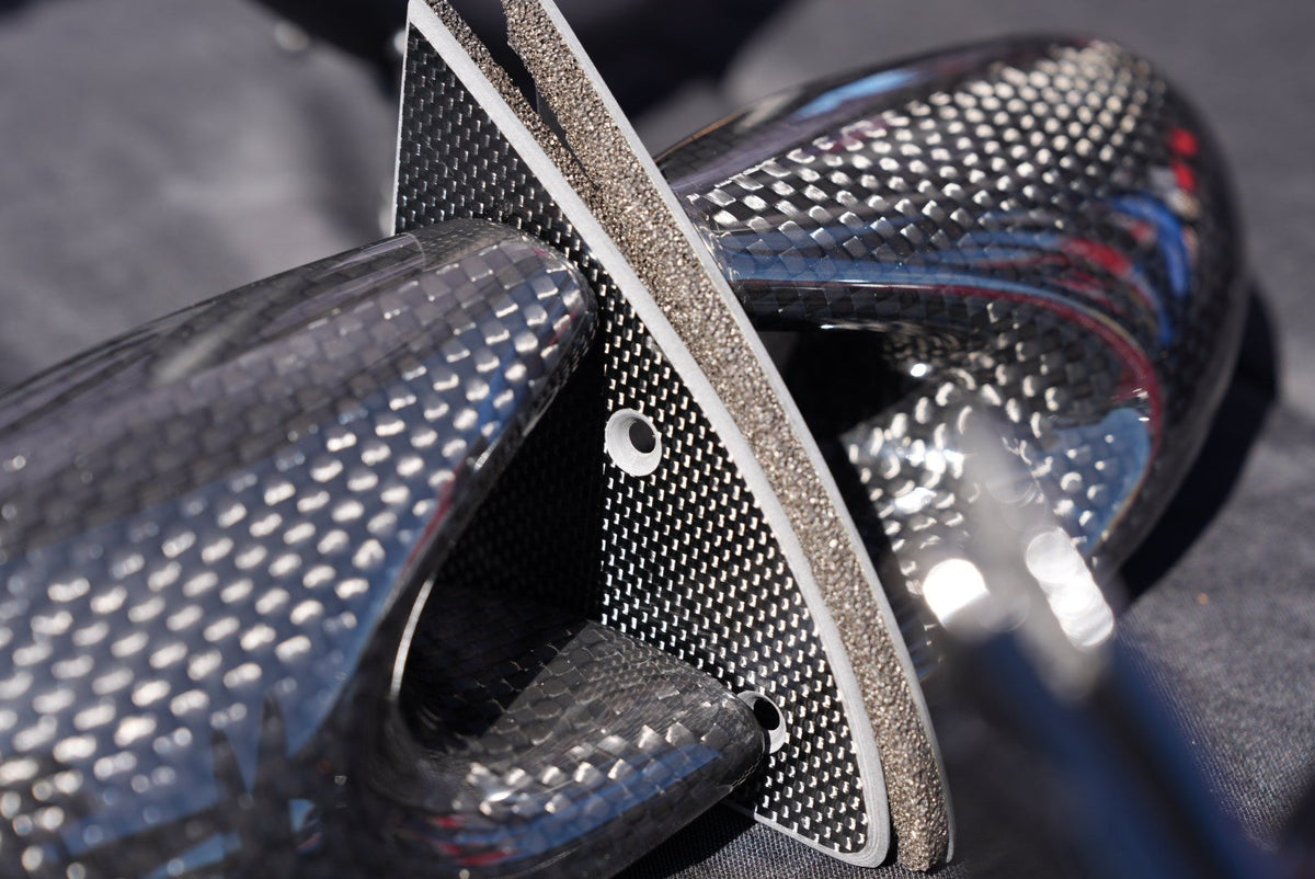 Gr.A type Dry Carbon Mirror — image 8