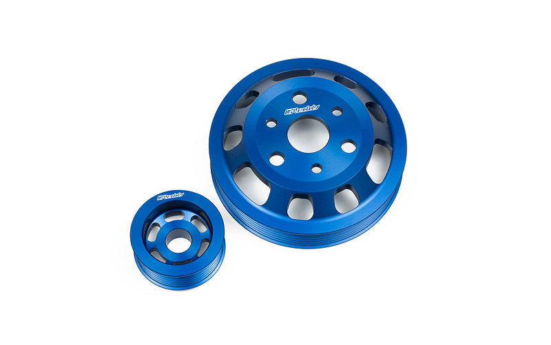 ALUMINUM PULLEY KIT FA20 (ZN6/ZC6) 2PC SET WATER/ALT - (13512112) — image 1