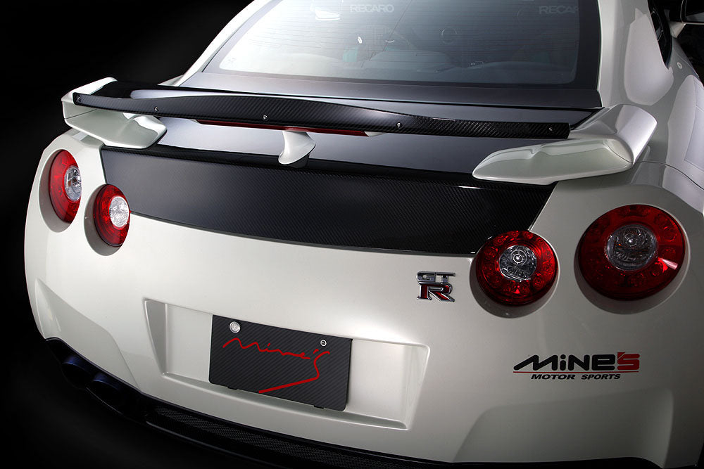 Carbon Rear Wing Cover — image 4
