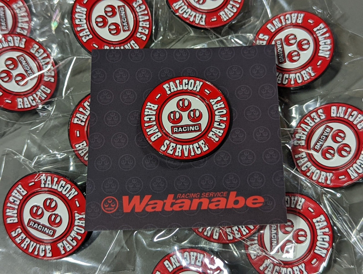 RS WATANABE Pins 2
