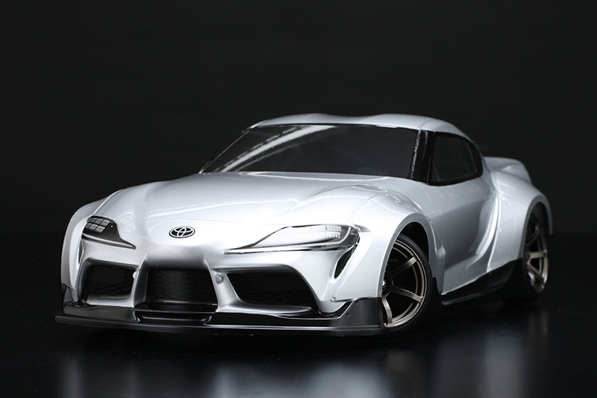 HUF x GReddy Yokomo Pandem A90 GR Supra 1/10 RC Body (clear) - (limited release) — image 9