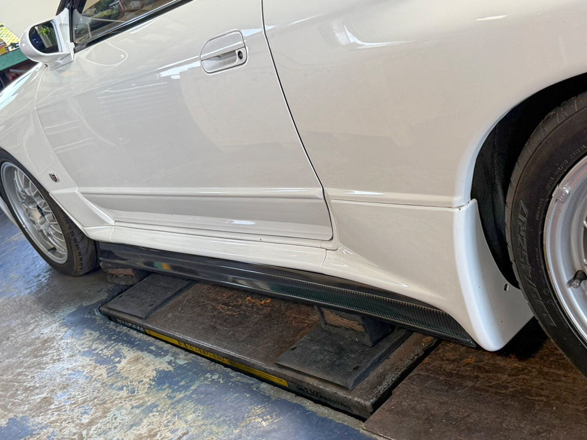 Garage Active Aero (R32) - Side Under Diffusers (Side Skirts) — image 4