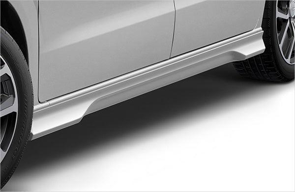 Side Spoiler Colouredfinish