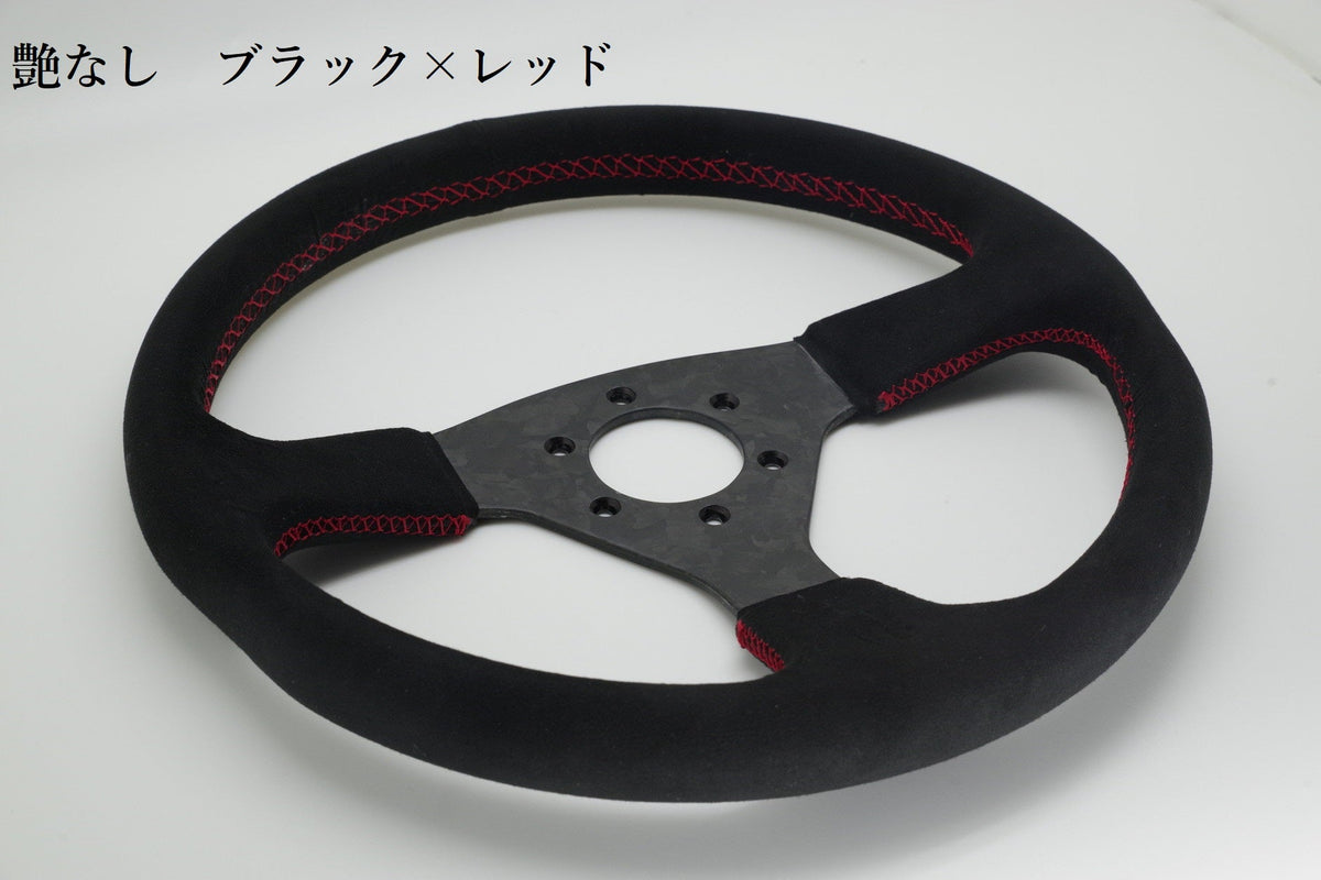 34φ(340mm) Carbon Steering Marble Pattern 34φ(340mm) — image 1