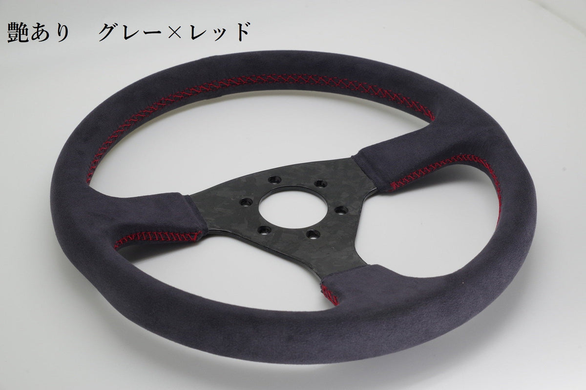34φ(340mm) Carbon Steering Marble Pattern 34φ(340mm) — image 2