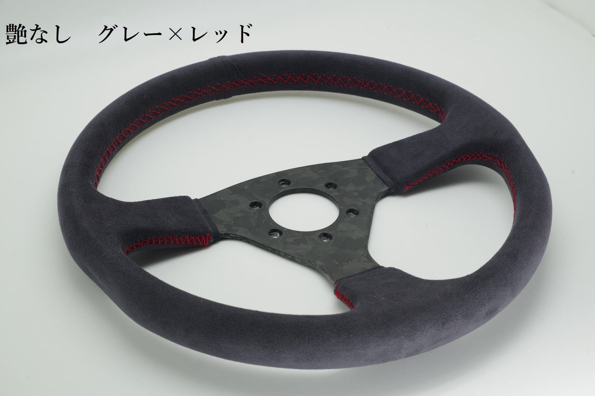 34φ(340mm) Carbon Steering Marble Pattern 34φ(340mm) — image 4