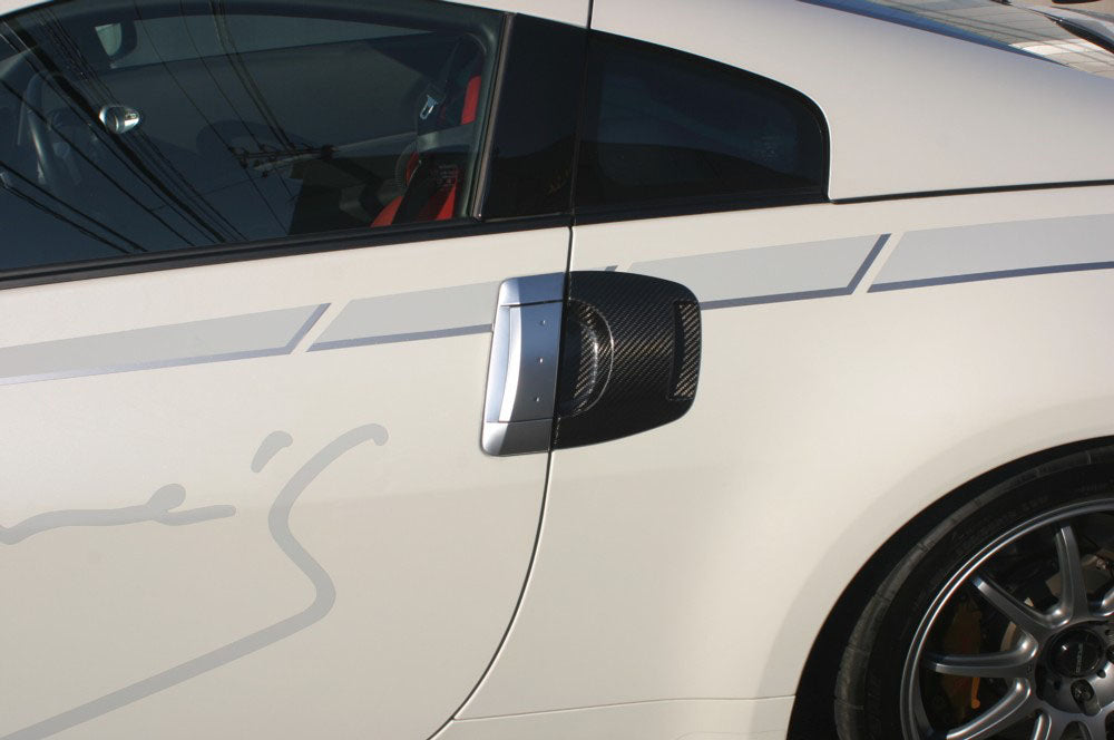 Drag-less Carbon Surround — Nissan Fairlady Z (Z33) — image 4