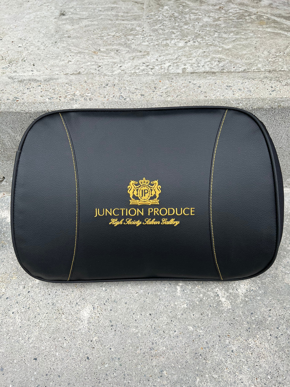 Waist Pad Black × Gold 2 pcs Set — image 3