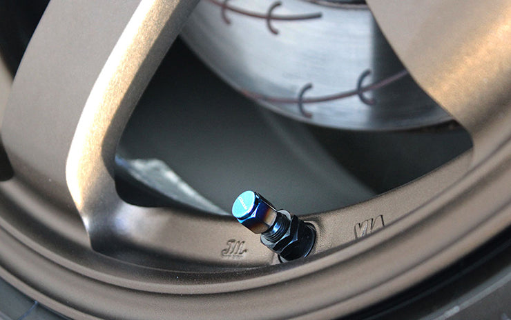 GREDDY AIR VALVE STEM CAP (TI) - (18001996) — image 3