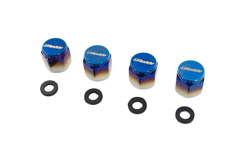 GREDDY AIR VALVE STEM CAP (TI) - (18001996) — image 1