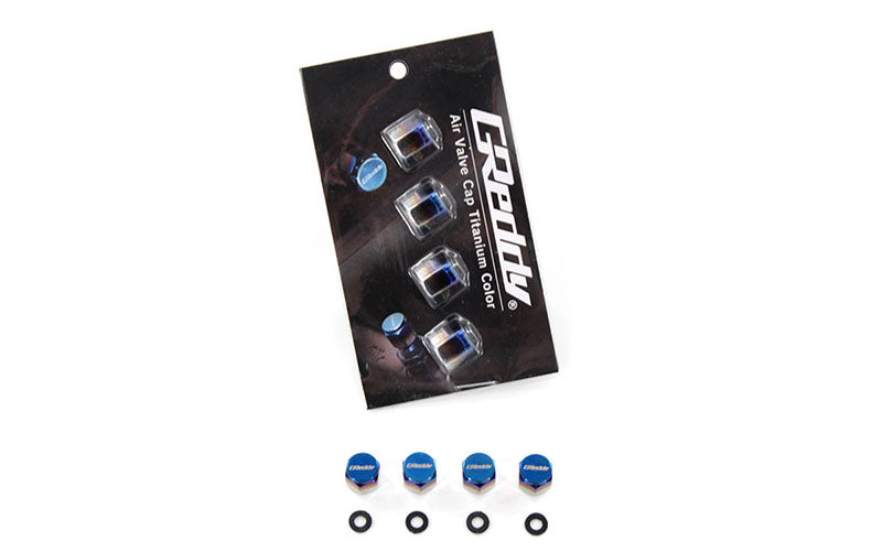GREDDY AIR VALVE STEM CAP (TI) - (18001996) — image 4