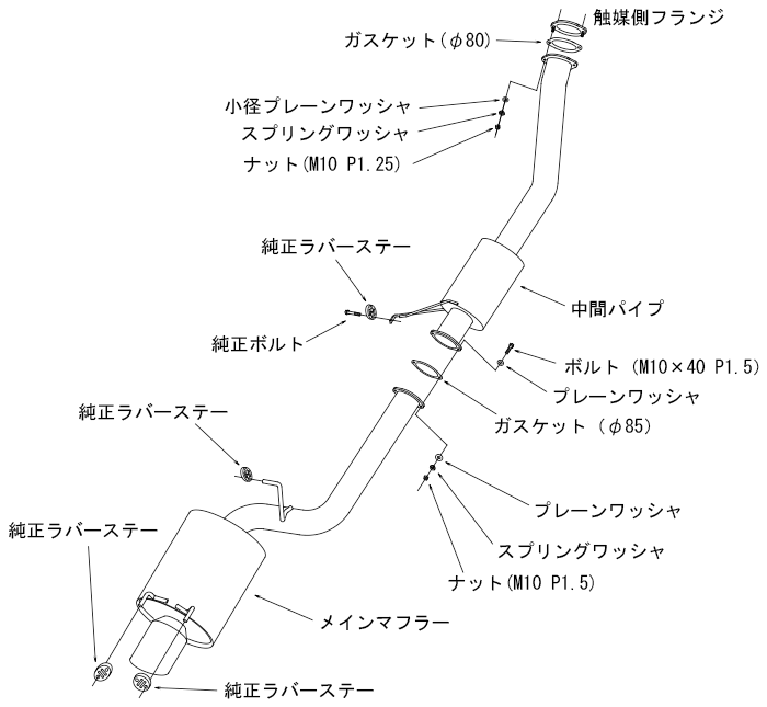 Super Turbo Muffler Urban Matte Edition — BNR32 (31029-AN012) — image 3