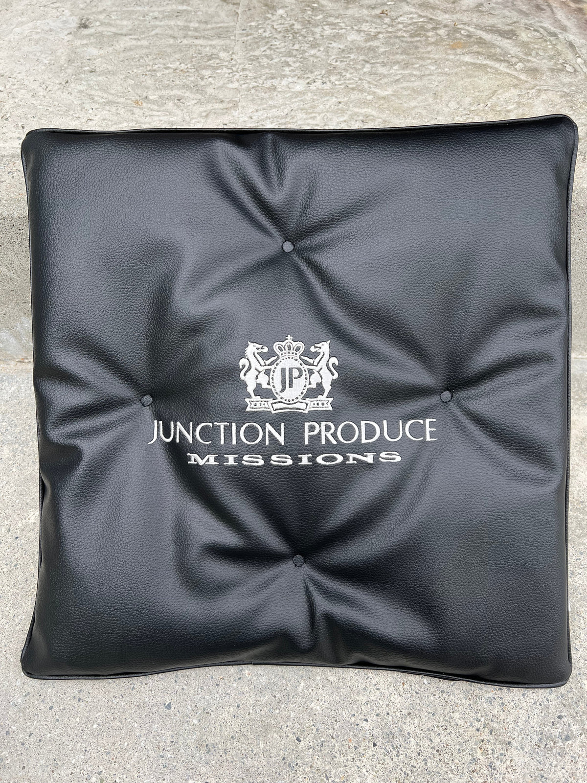 Comfort Cushion Black × Silver — image 1