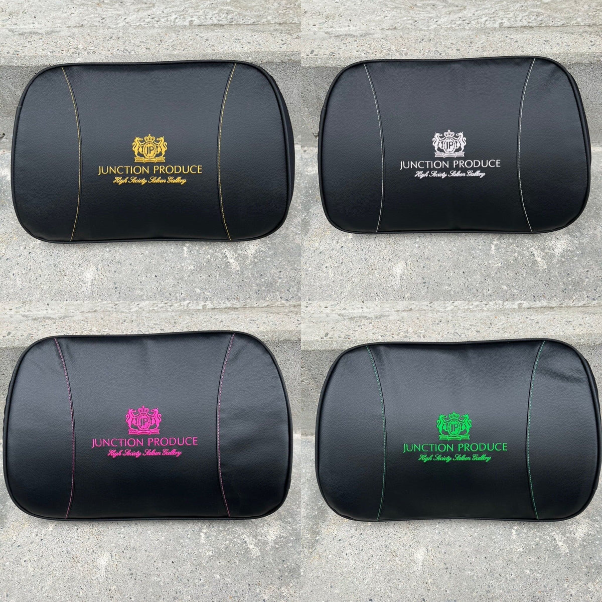 Waist Pad Black × Green 2 pcs Set — image 8