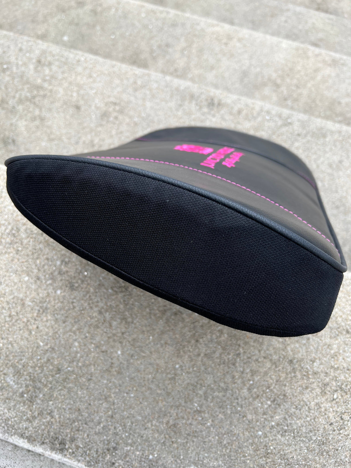 Waist Pad Black × Pink 2 pcs Set — image 6