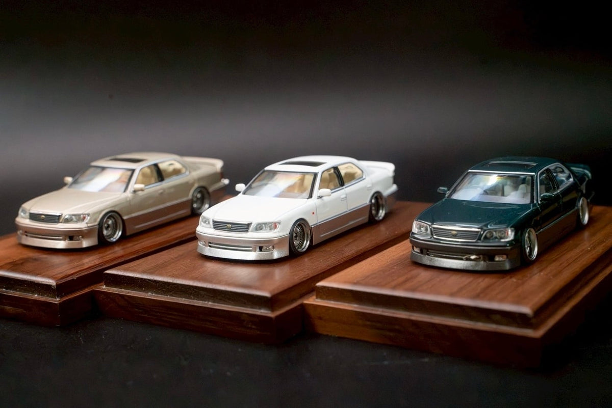 1/64 ジャンクションプロデュース 20セルシオ 後期 フルエアロキット仕様 ミニカー — image 14