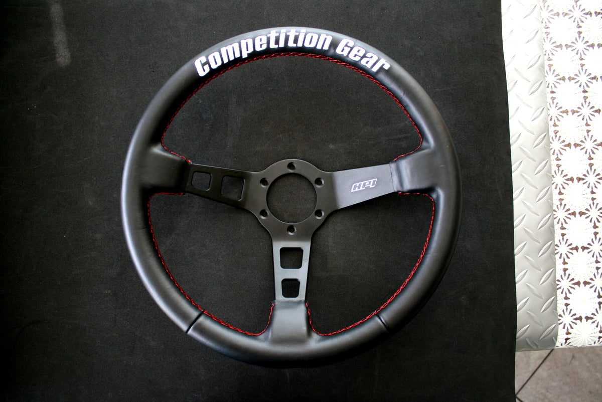 HPI Sport Steering Wheel Ø350 — Offset 72 mm — image 2