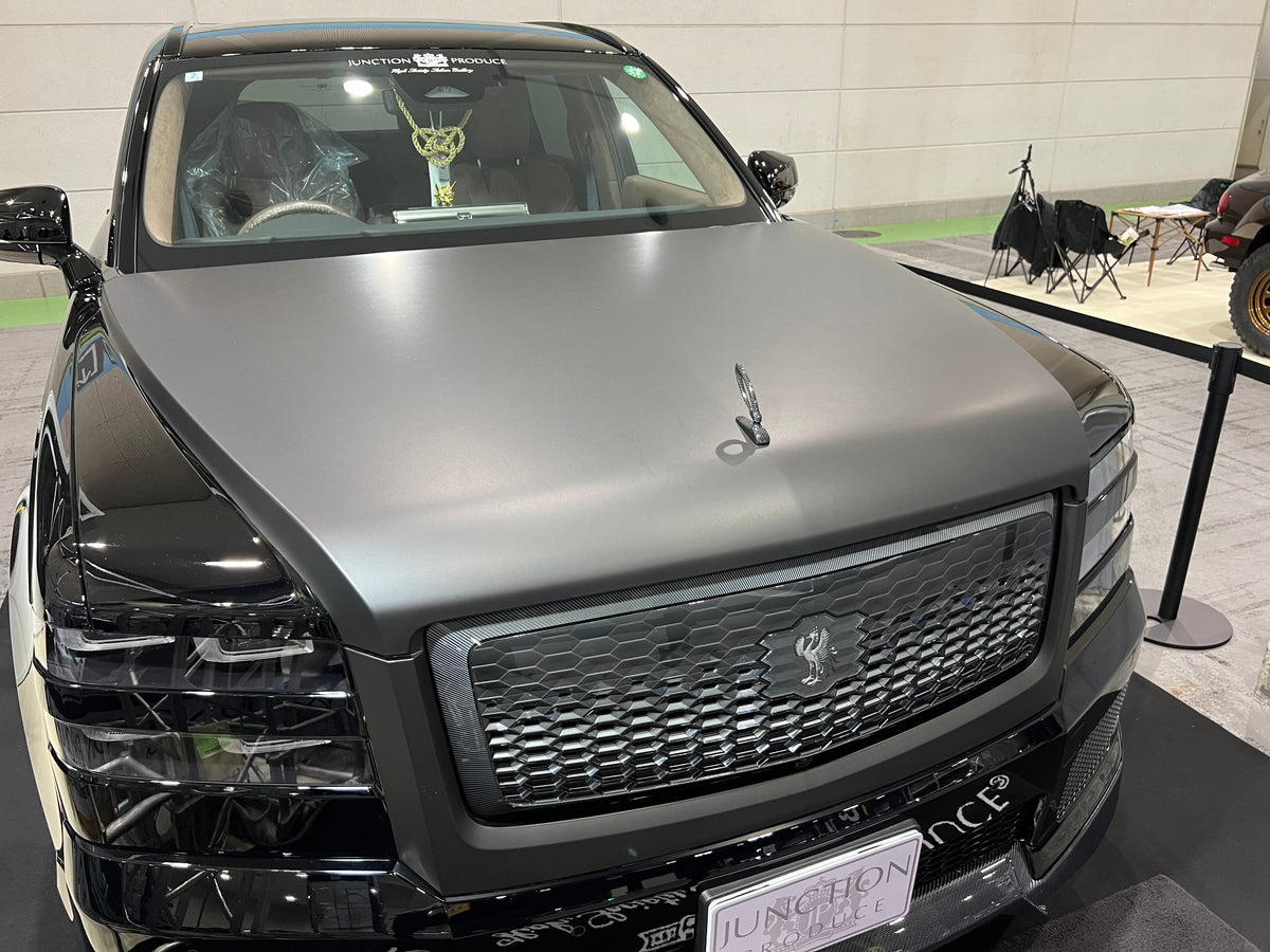 Ultra-Lightweight! object Dry Carbon Bonnet Mascot Junction Produce — image 4