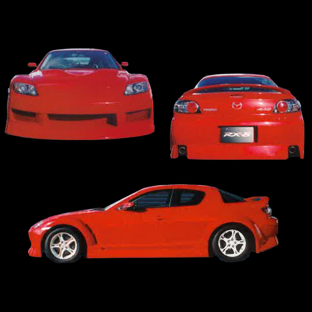 BN Sports RX-8