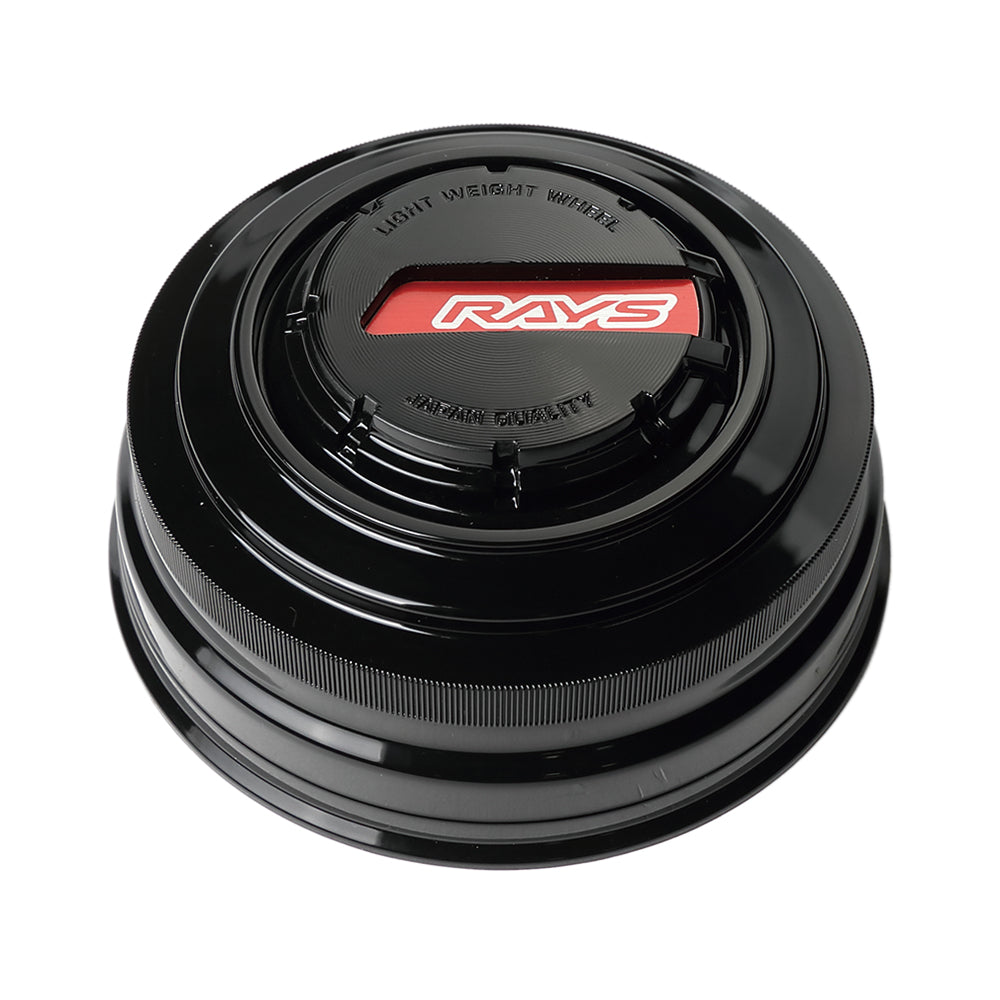 RAYS LPS CAP 6-139.7 BK/RD