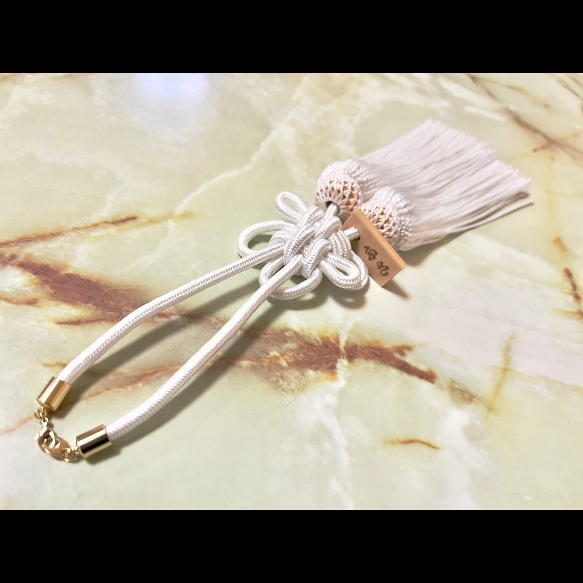Gold Braid Tassel Set — image 11