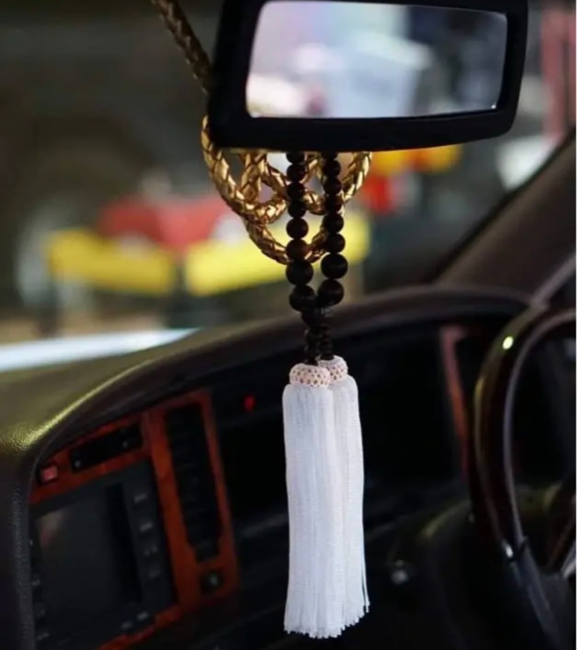 count Bead Tassel — image 1