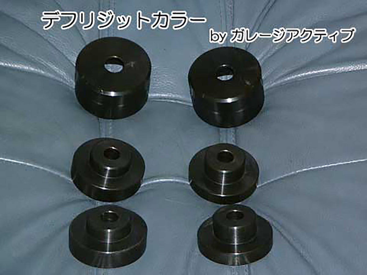 Rigid Differential Member Collar