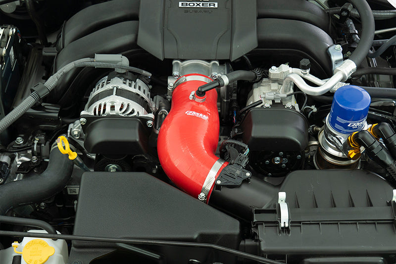 GREDDY DIRECT SUCTION TUBE GR86/BRZ - RED - (11910113) — image 1