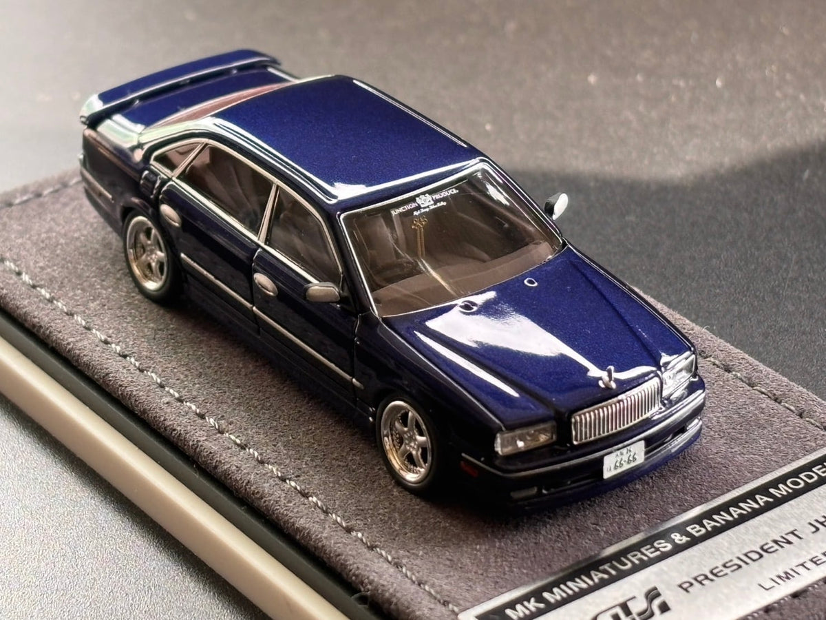 1/64-Scale Junction Produce G50 President Full Aero Kit Specification Mini Car — image 14