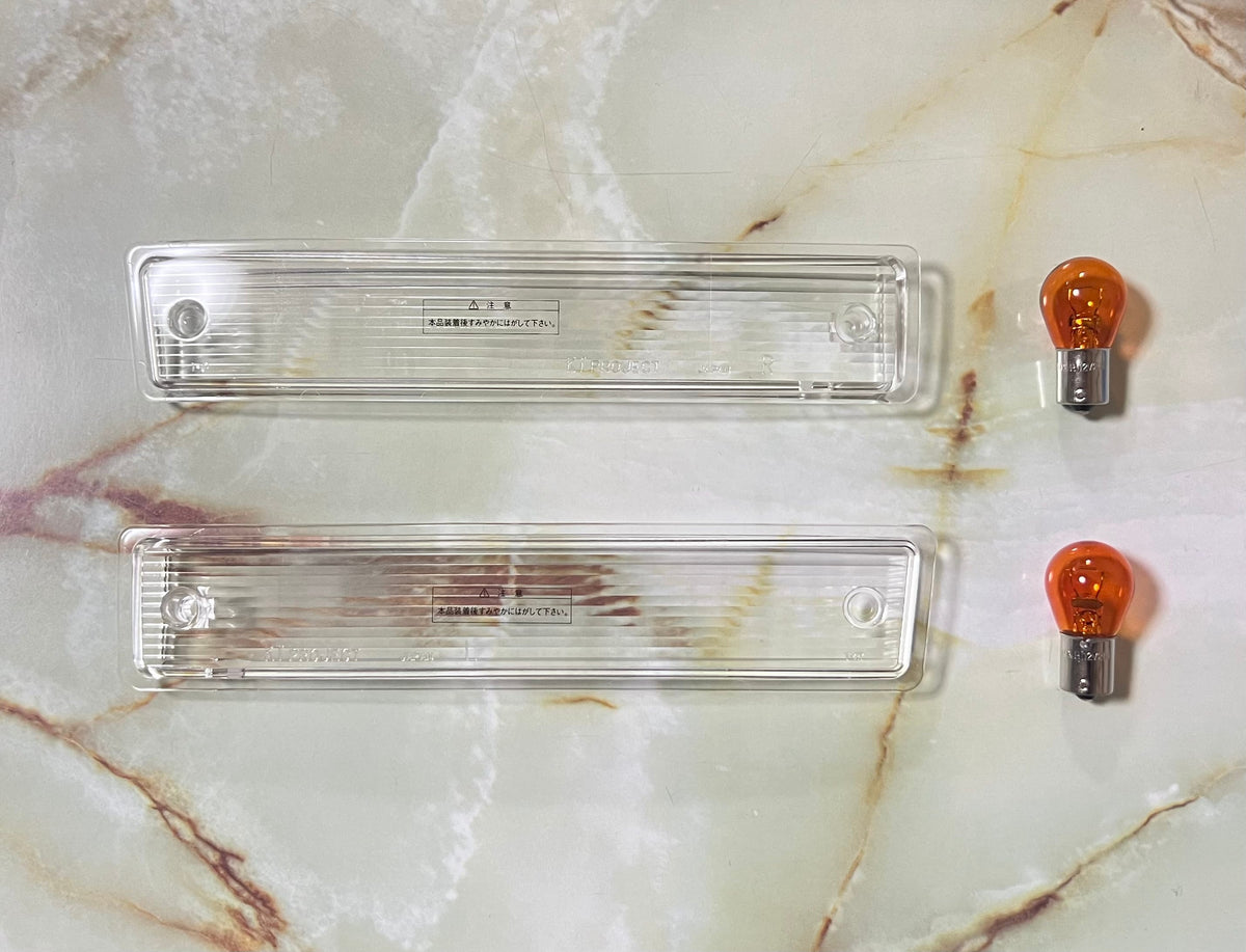 13-Series Crown Front Bumper Clear Lens — image 2