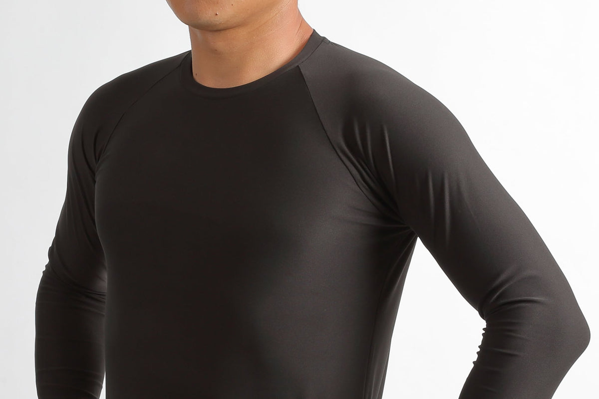 HPI Cool Core T-Shirt — Long Sleeve (White or Black) — image 2