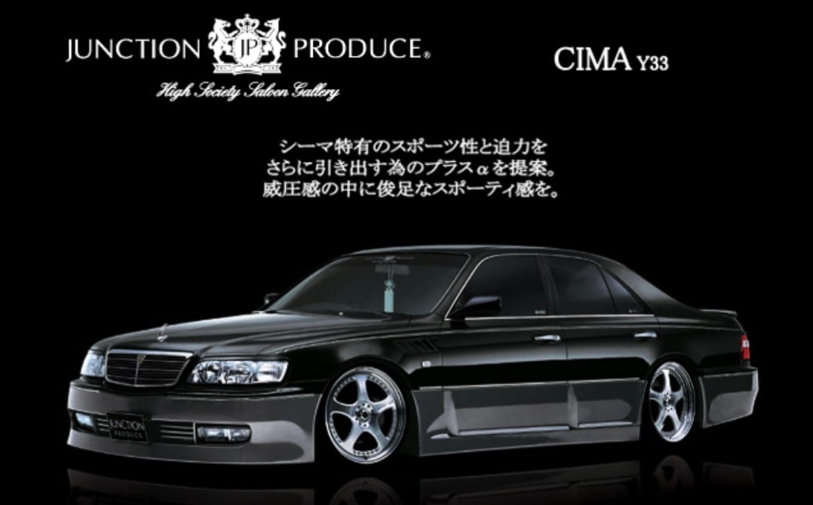 Y33 Cima Full Aero Kit — image 1