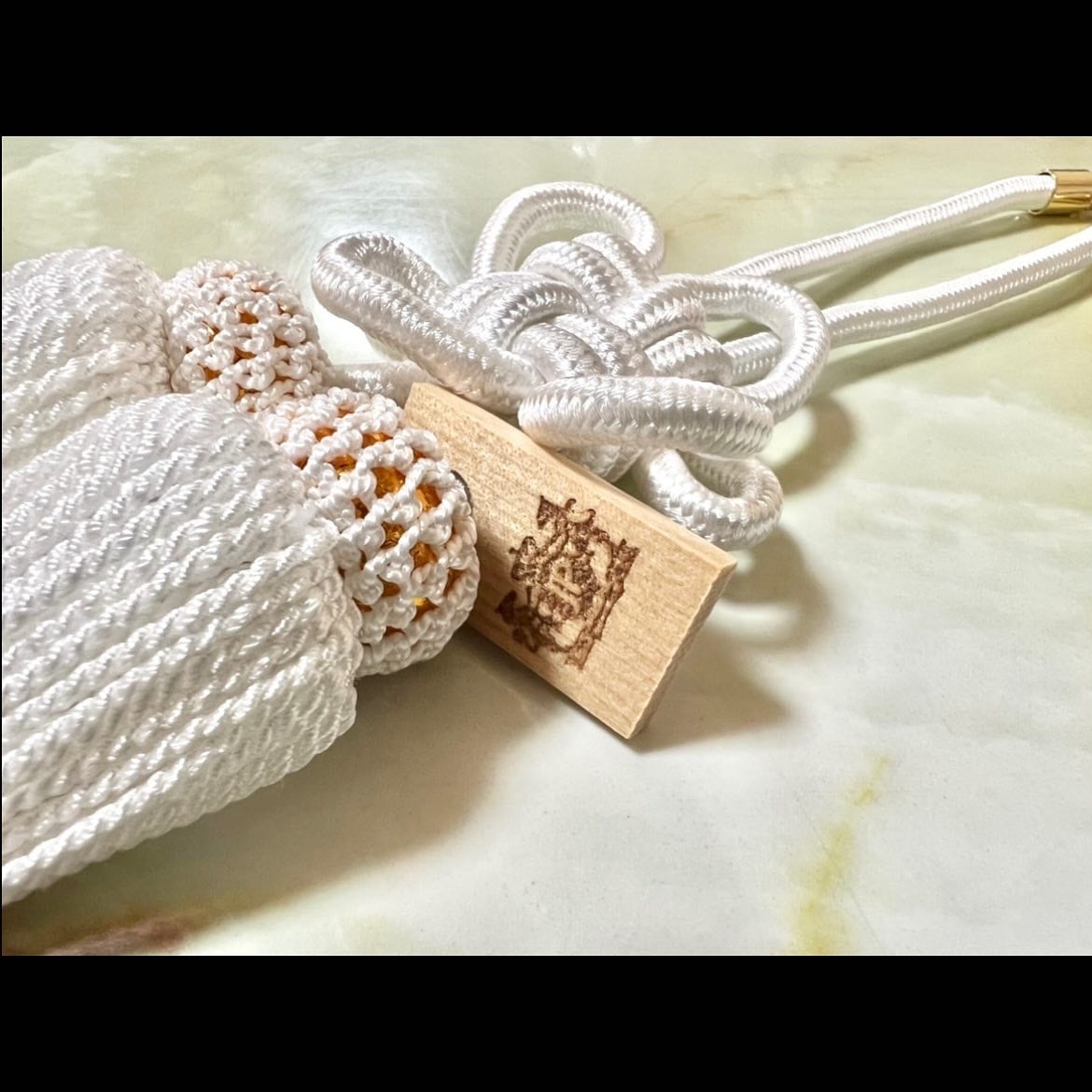 Gold Braid Tassel Set — image 9