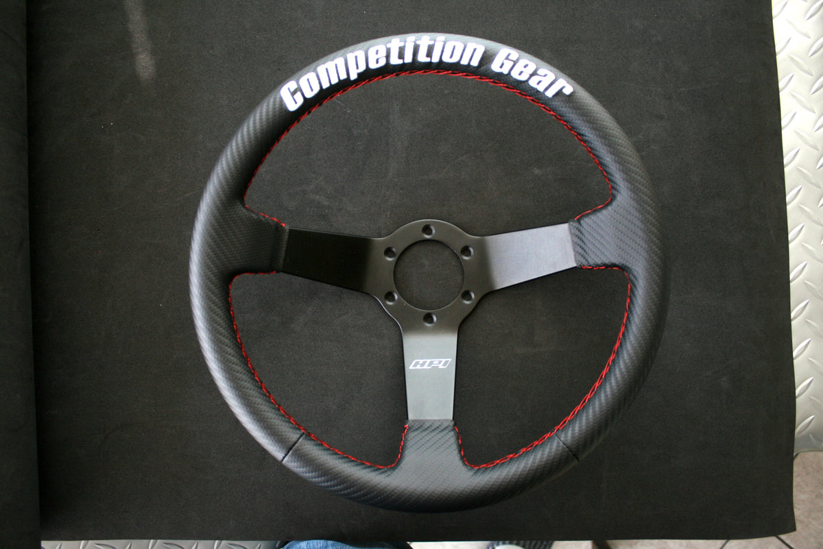 HPI Sport Steering Wheel Ø330 — Offset 90 mm — image 2