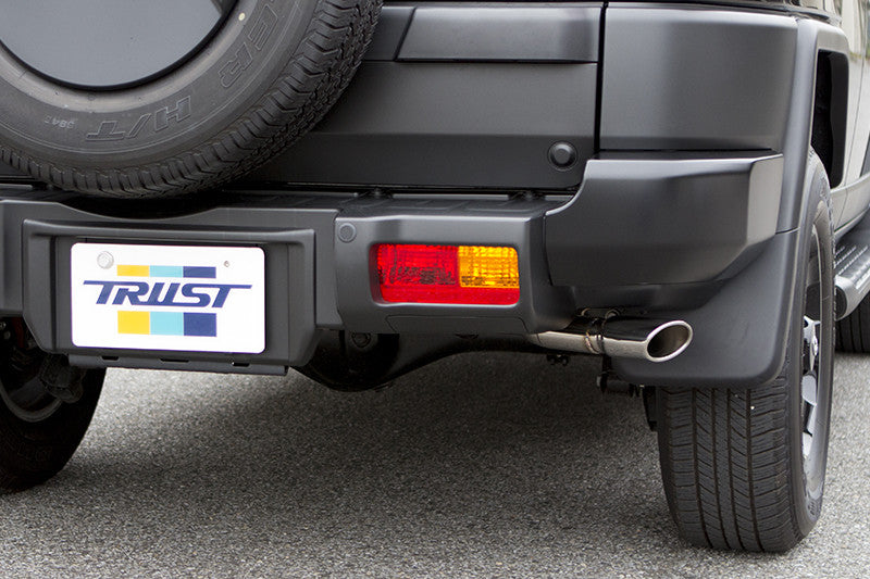 GREDDY XROSS MUFFLER S-STYLE FJ CRUISER GSJ15W - (10113900) — image 2