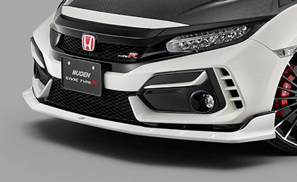 Front Under Spoiler Unpainted