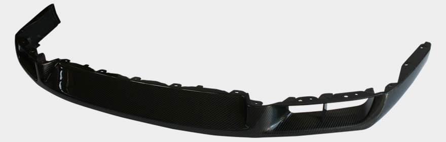 BCNR33 Late-Type Lip Spoiler — Carbon, Clear Coat — image 2
